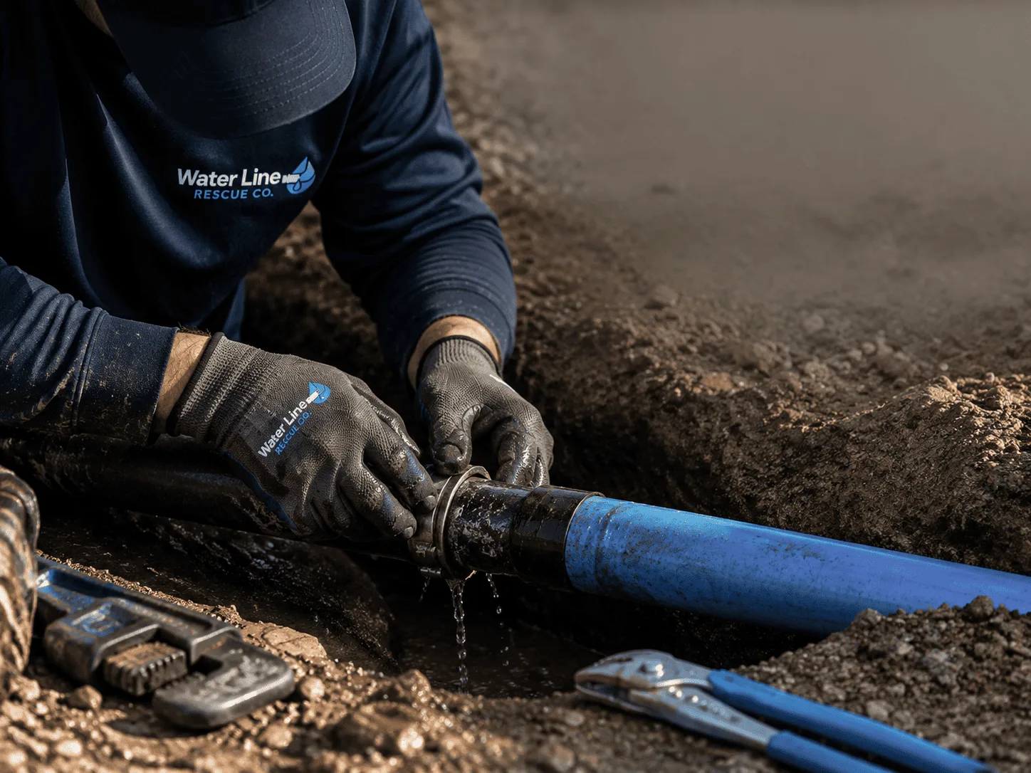 Why choose Water Line Repair in Breckenridge, MO